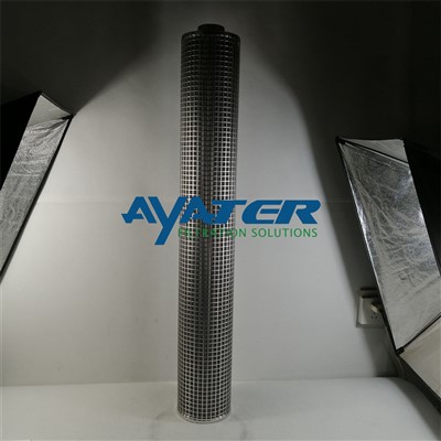Elemento filtrante de aço inoxidável de metal sinterizado
