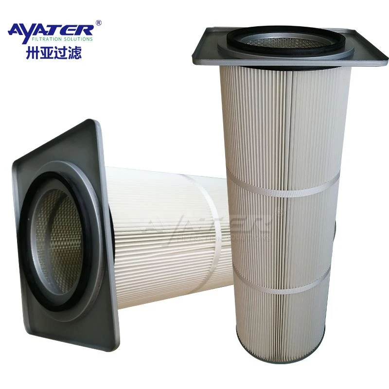 Cartucho de filtro de poeira tipo-flange P191525
